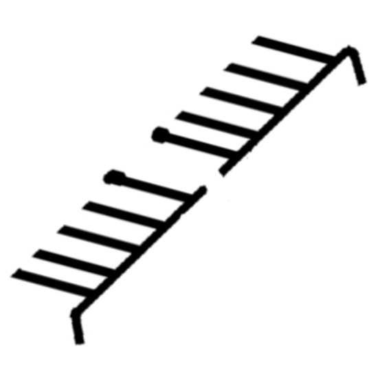 Support assiette du panier supérieur 4071322715