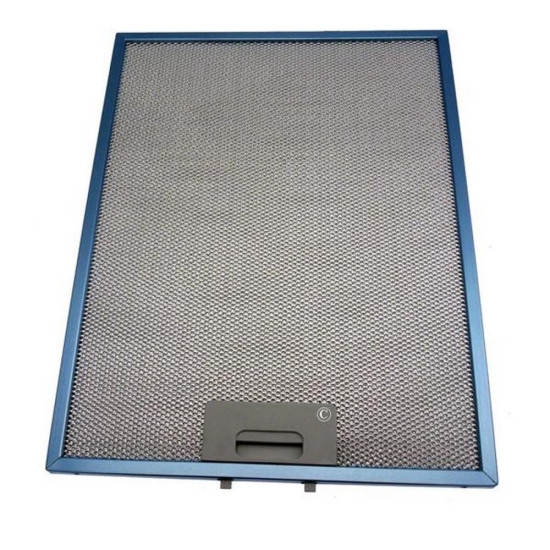 Filtre métal anti graisse (282x380mm) (à l'unité) 480122102174, GF03QB