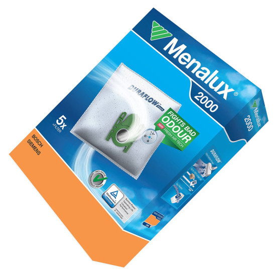 5 sacs  Menalux 2000 9001961466