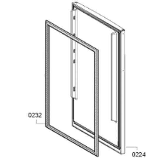 Joint de porte réfrigérateur 00718307