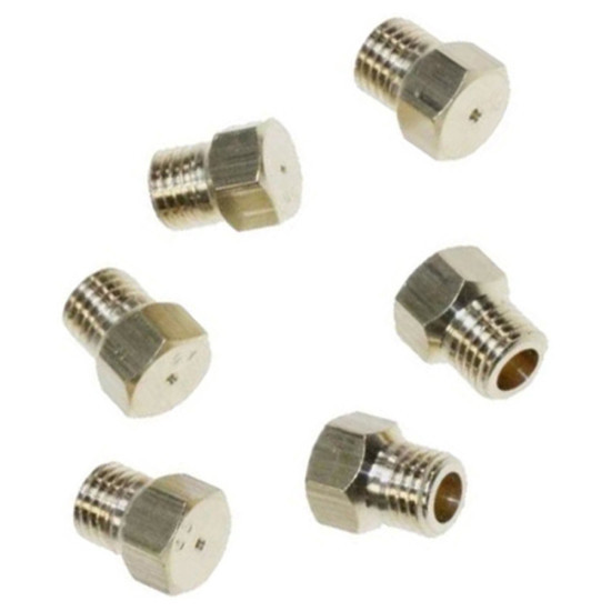 Jeu d'injecteurs gaz butane/propane d'origine 00635831