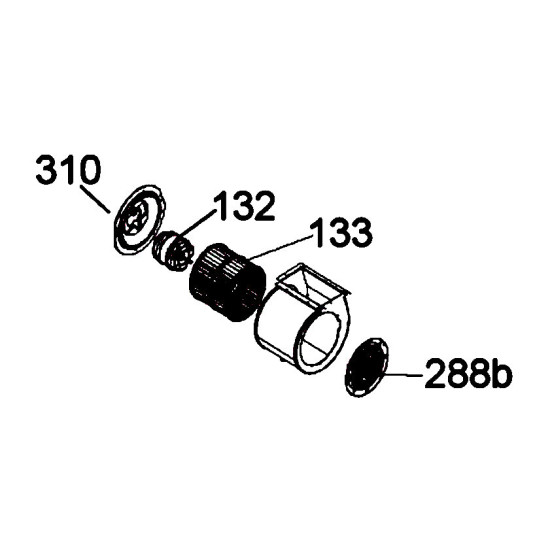 Moteur (repère 132) 49019593