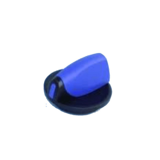Bouton tournant  6x5 blue 909100204