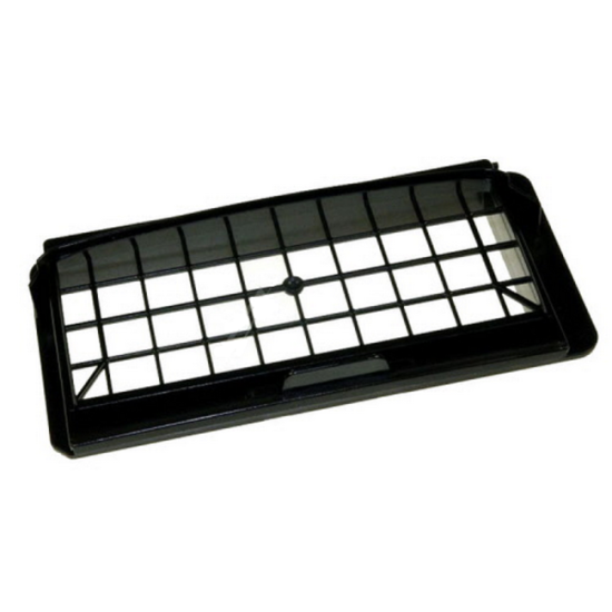 Grille de filtre d'origine 00655259