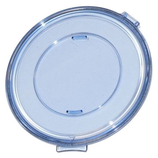Capot rond bleu turquoise RS-RT2610