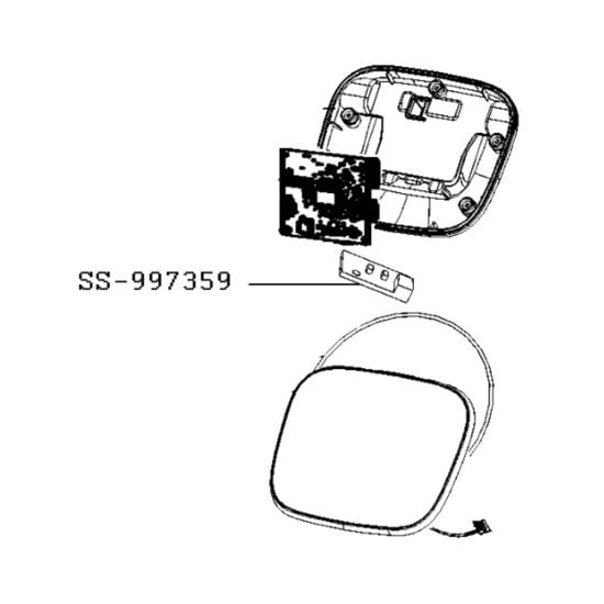 Carte wifi (repère SS-997359) SS-997359