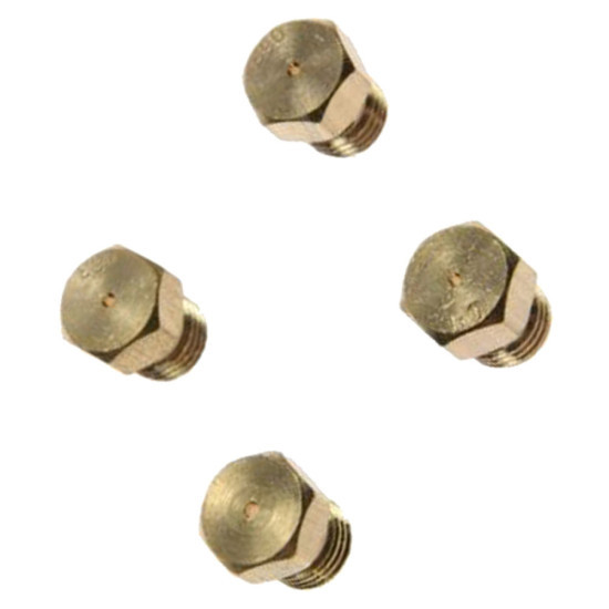 Jeu d'injecteurs butane / propane 38781