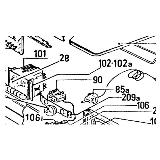 Thermostat (repère 85a) 92741115