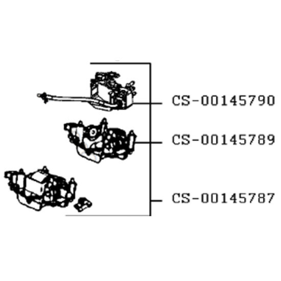 Pompe + support + booster CS-00145787