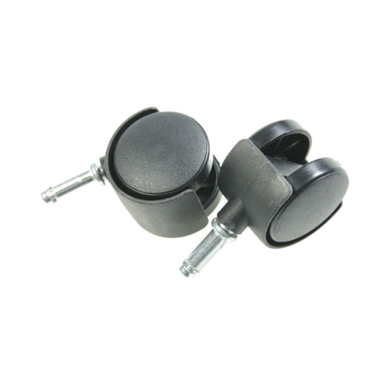 Lot de 2 roues pivotantes 31000855