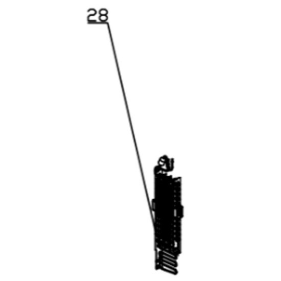 Evaporateur Assemble (repère 28) FR007181