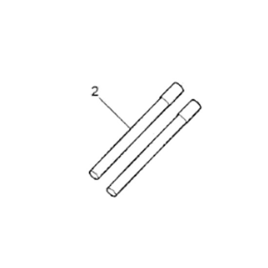 Tube 2 pcs 4055117636
