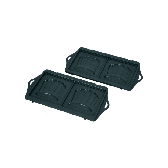 Jeu de plaques à croque-monsieur SS-203201