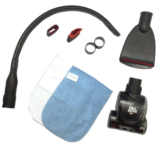 Kit turbo brosse et suceurs la voiture M277