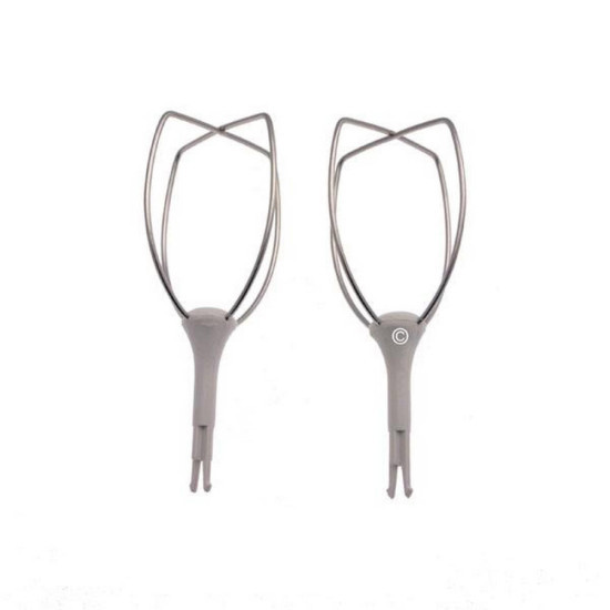 2 fouets en métal KW665240