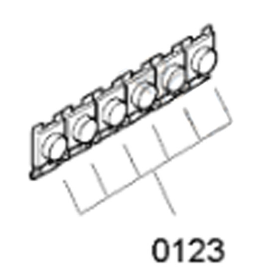 Touche (repère 0123) 00426958