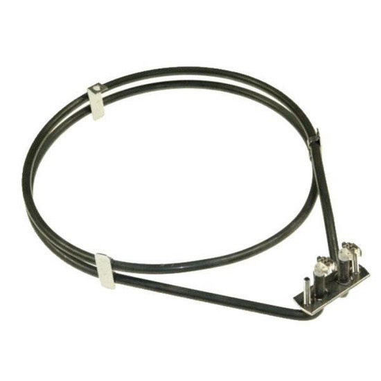Résistance circulaire 2500W 00499003, 00081760