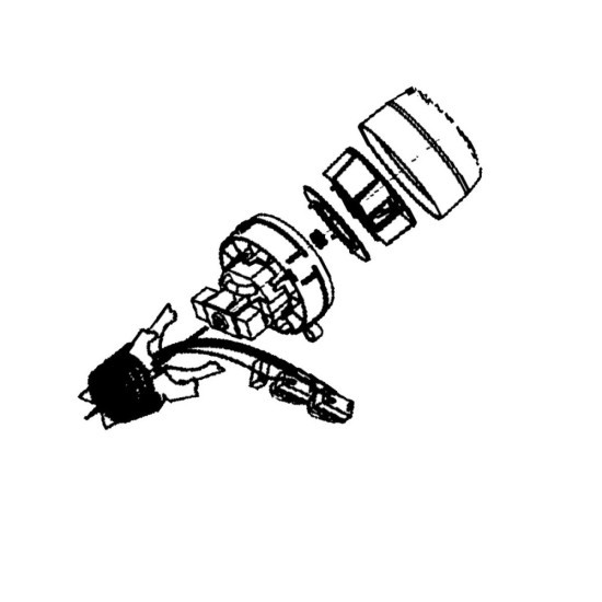 Moteur, résistance et interrupteur CS00147416, CS10001036
