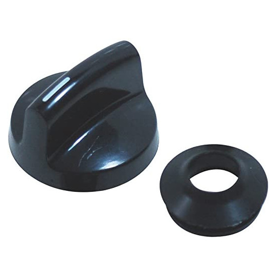 Bouton de commande noir compatible 8339850