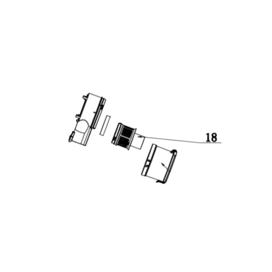 Filtre Conique (repère 18) AS000101