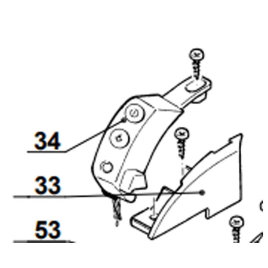 Recouvrement led repère 33 503857