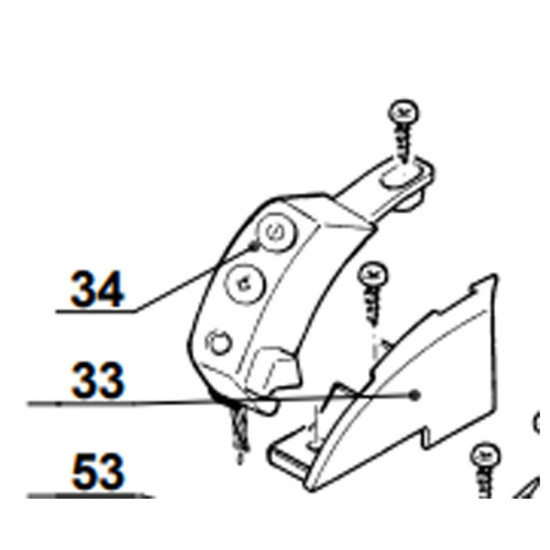 Recouvrement led repère 33 503857