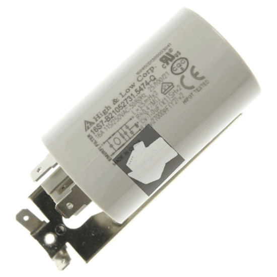 Filtre anti-parasite 0.47µf 431466