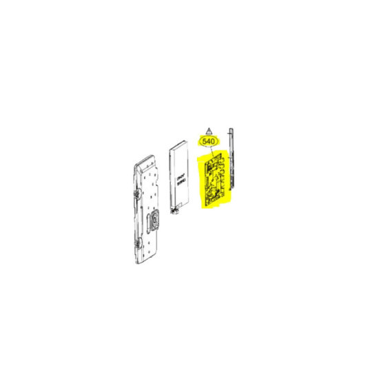 Carte électronique EBU62038120