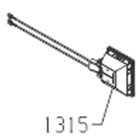 Lampe latérale (repère 1315) 436965