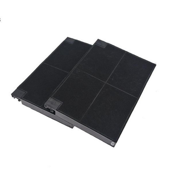 Lot 2 filtres charbons ROBLIN 5403002 23cm x 15cm 5403002, EFF55