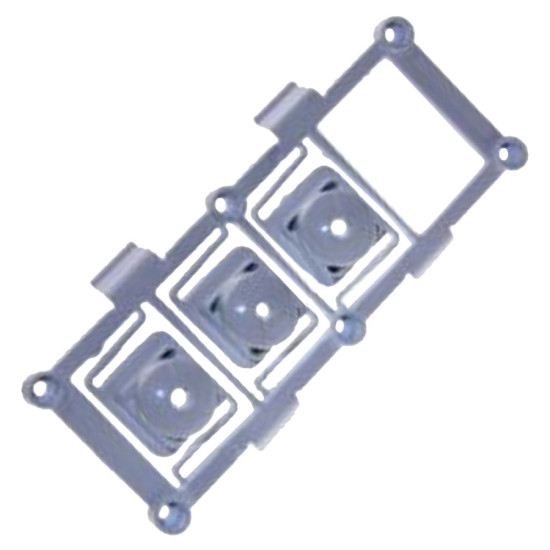 Ensemble bouton poussoir d'origine 42034795