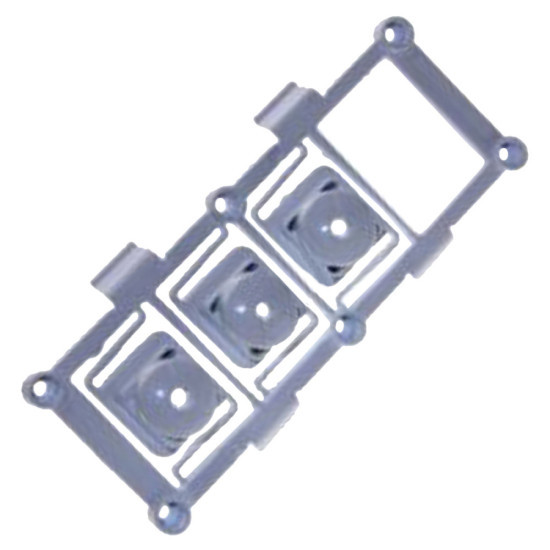 Ensemble bouton poussoir d'origine 42034795