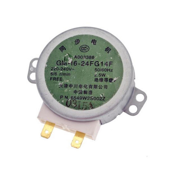 Moteur de plateau 6549W1S011N, EAU57424301
