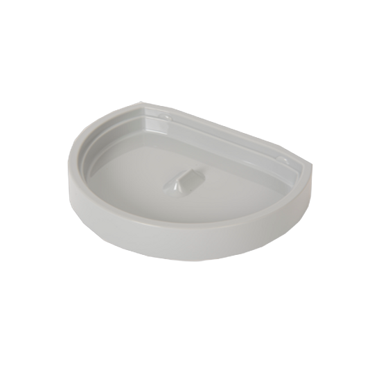 Bac récolte-goutte gris arctique MS-623497