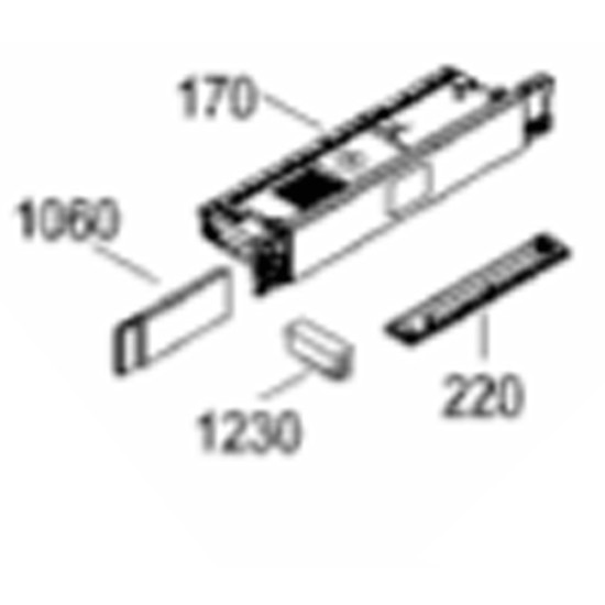 Kit électronique programme (repère 170) 6140967