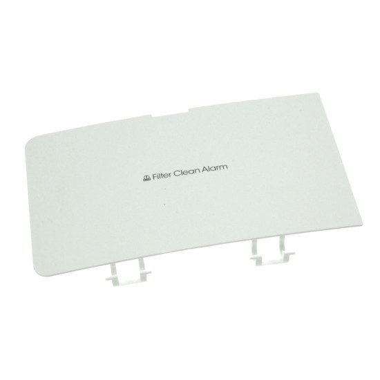 Cache filtre du bas d'origine DC63-01603A