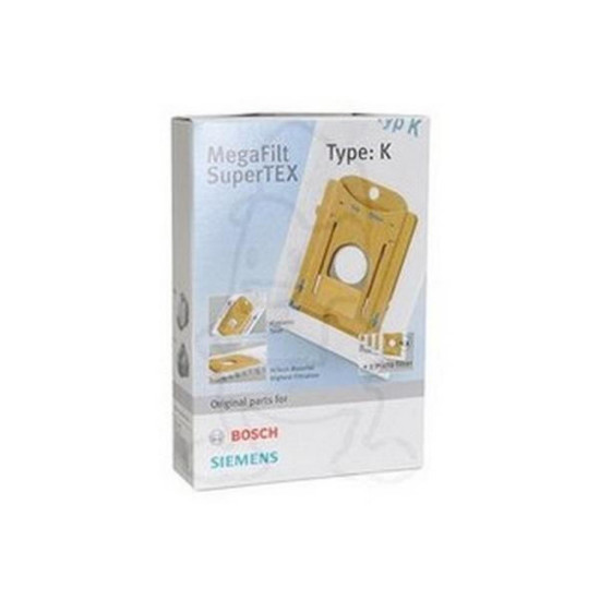 Boite 4 sacs type K micro filtre d'origine 00468265