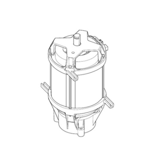 Moteur 3,3kw pour 2-29 128500169