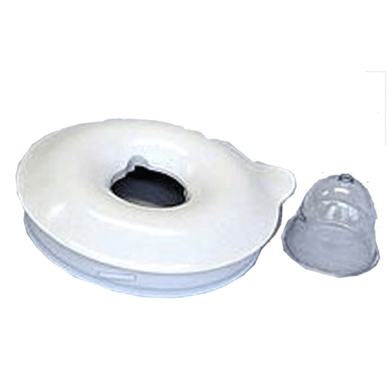 Couvercle et bouchon gris KW665408