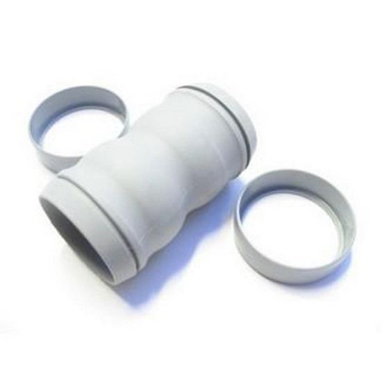 Raccord flexible complet avec 2 bagues 22344600