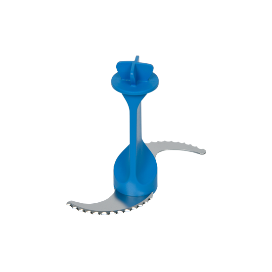 Couteau à glace bleu MS-651535