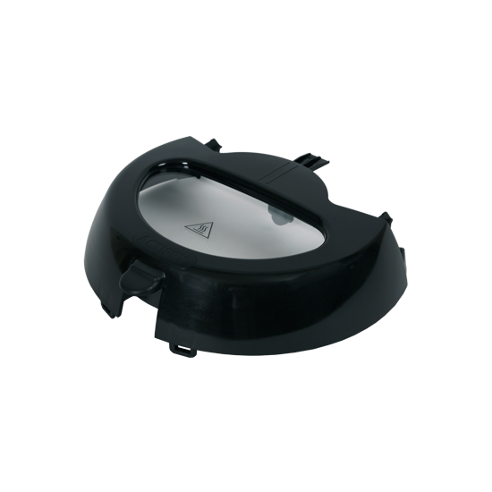 Couvercle noir avec ressort SS-1530000676