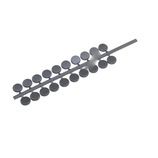 Embout f. argente d'habillage 7412702