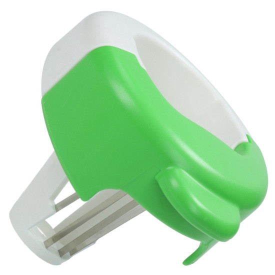 Bague à macédoine vert SS-194004