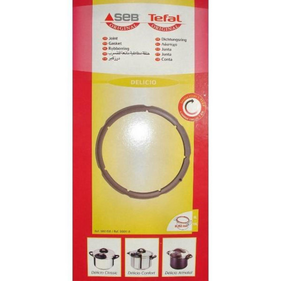 Joint de couvercle DELICIO 253 8-10L SS-980156