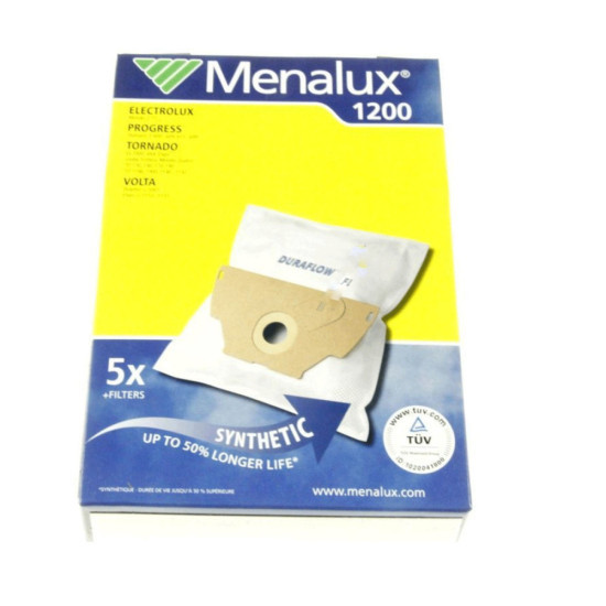Lot de 5 sacs + 1 micro filtre 9001961961