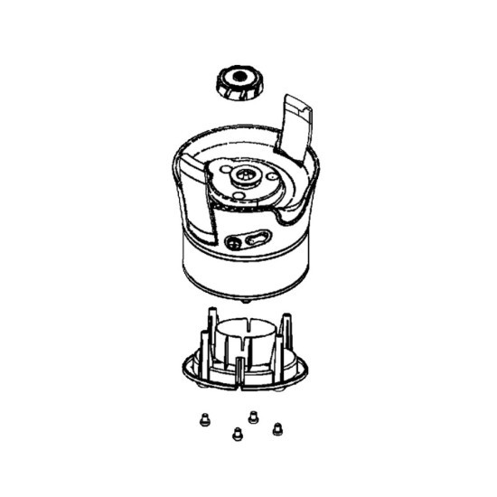 Bloc moteur complet SS-994364, SS-203258