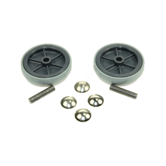 Roues arr + axe + clips 22384200
