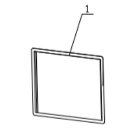 Joint Porte Freezer Noir FR002471
