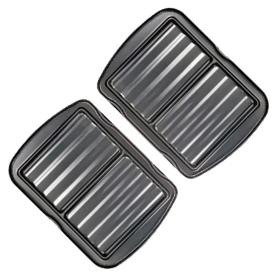 Jeu de plaques croque-monsieur 10422